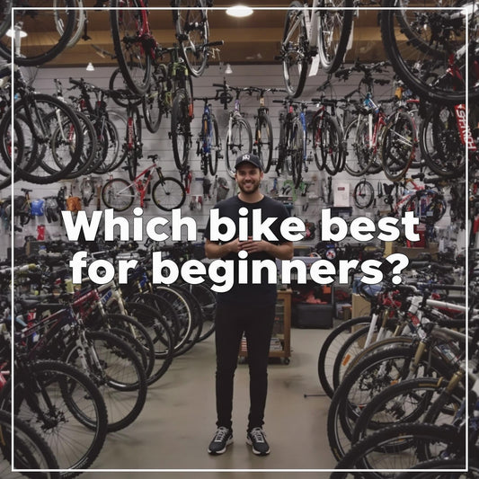 Which bike is best for beginners?