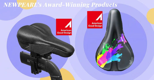 NEWPEARL’s Award-Winning Products: Splash Ink Cushion and Noseless Cushion
