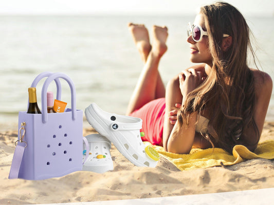 Certified Safe, Built to Last - Newpearl Mini EVA Purse