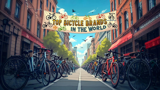 Top Bicycle Brands in the World: A Comprehensive Guide