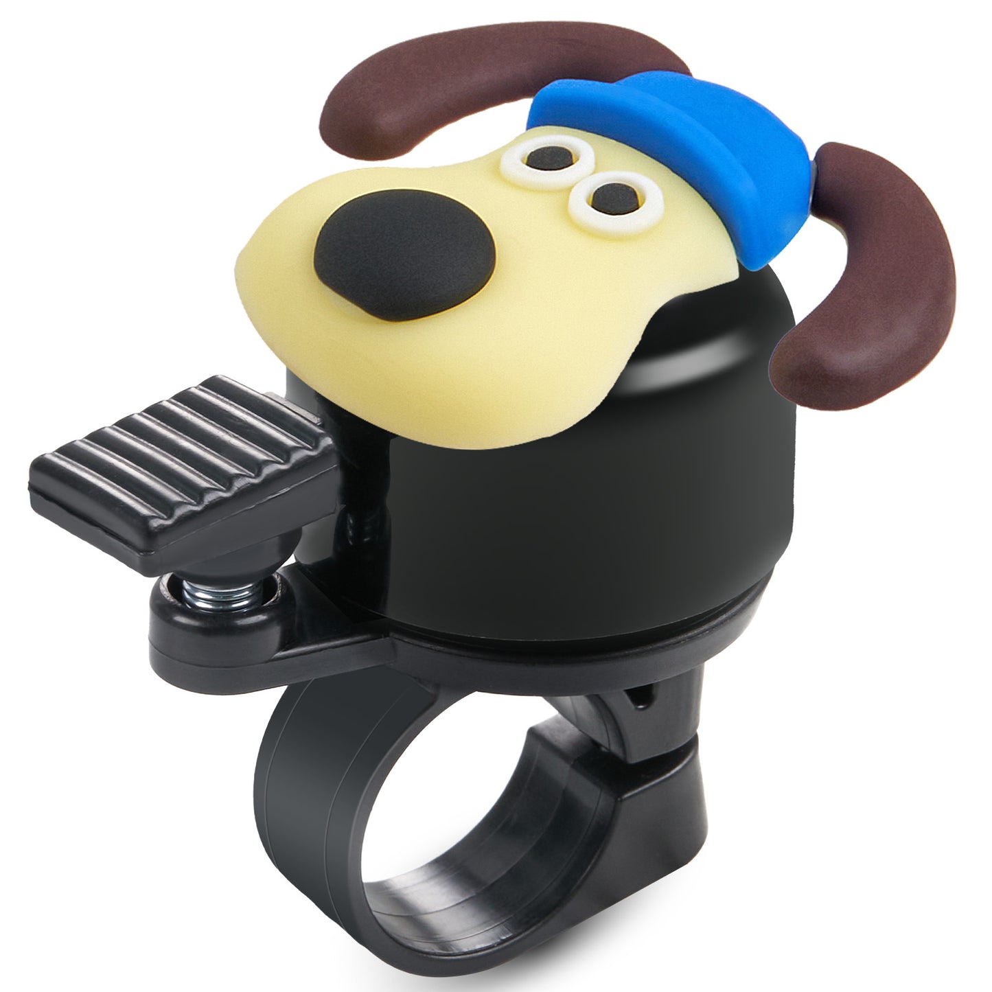 Newpearl Kid's Bike Bell, Work Dog Design