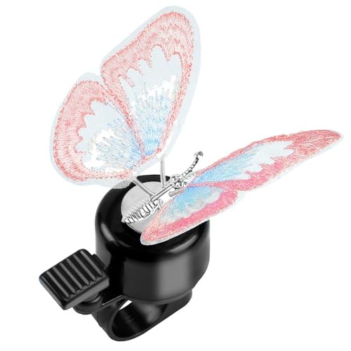 kinderfahrrad butterfly Kid's Bike Bell, Bicycle Horn for Girls, Toddler Bike Bells with Butt – Newpearl