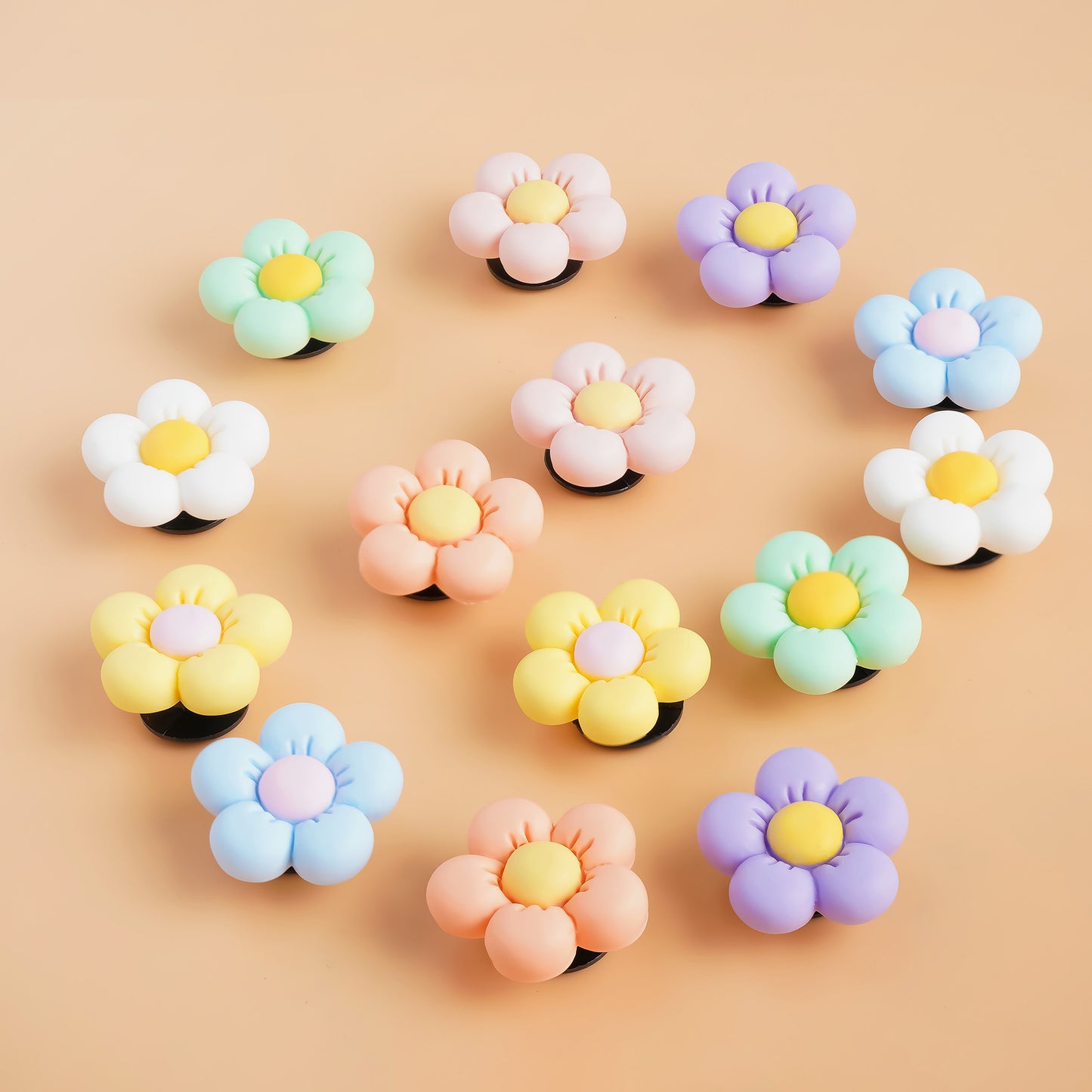Cute Seashell Shoe Decoration Charms for Women, Teens, Girls, and Kids, Beach Bag Charms Accessories, 12Pcs Ocean Theme