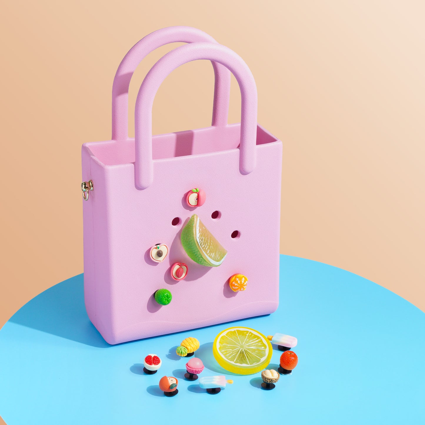14Pcs Charm Accessory (Green Orange Lemon)