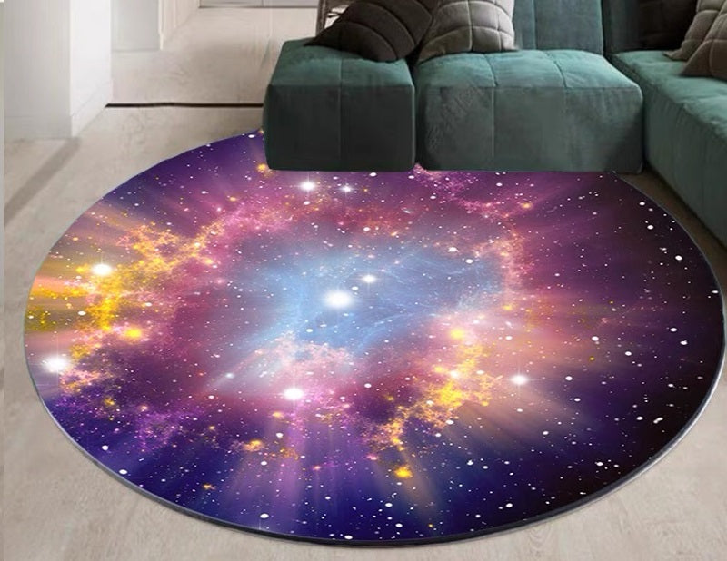 Newpearl Universe Energy Rug – Add Universe Radiance to Your Space