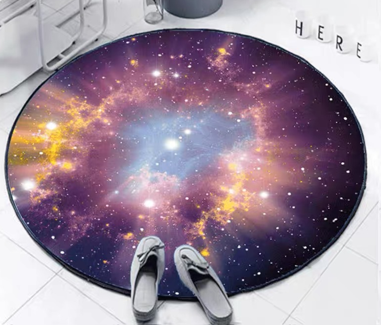 Newpearl Universe Energy Rug – Add Universe Radiance to Your Space
