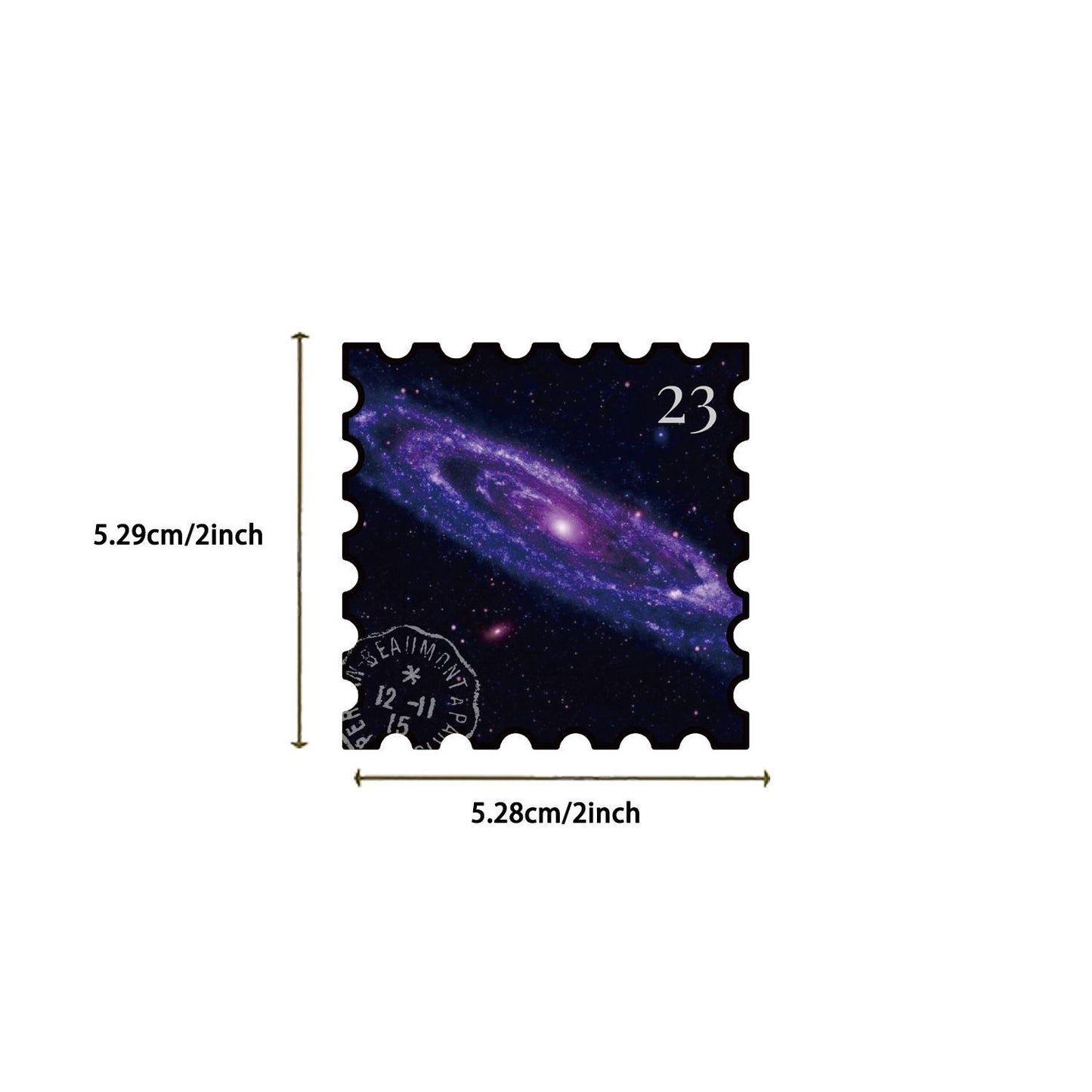 Newpearl Cosmic Sticker Set, 150