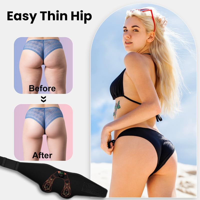 Newpearl Electronic Muscle Stimulator HIPS Trainer