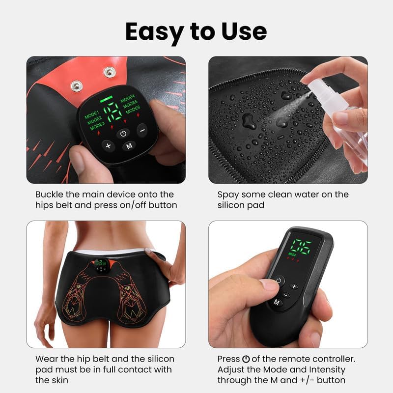 Newpearl Electronic Muscle Stimulator HIPS Trainer