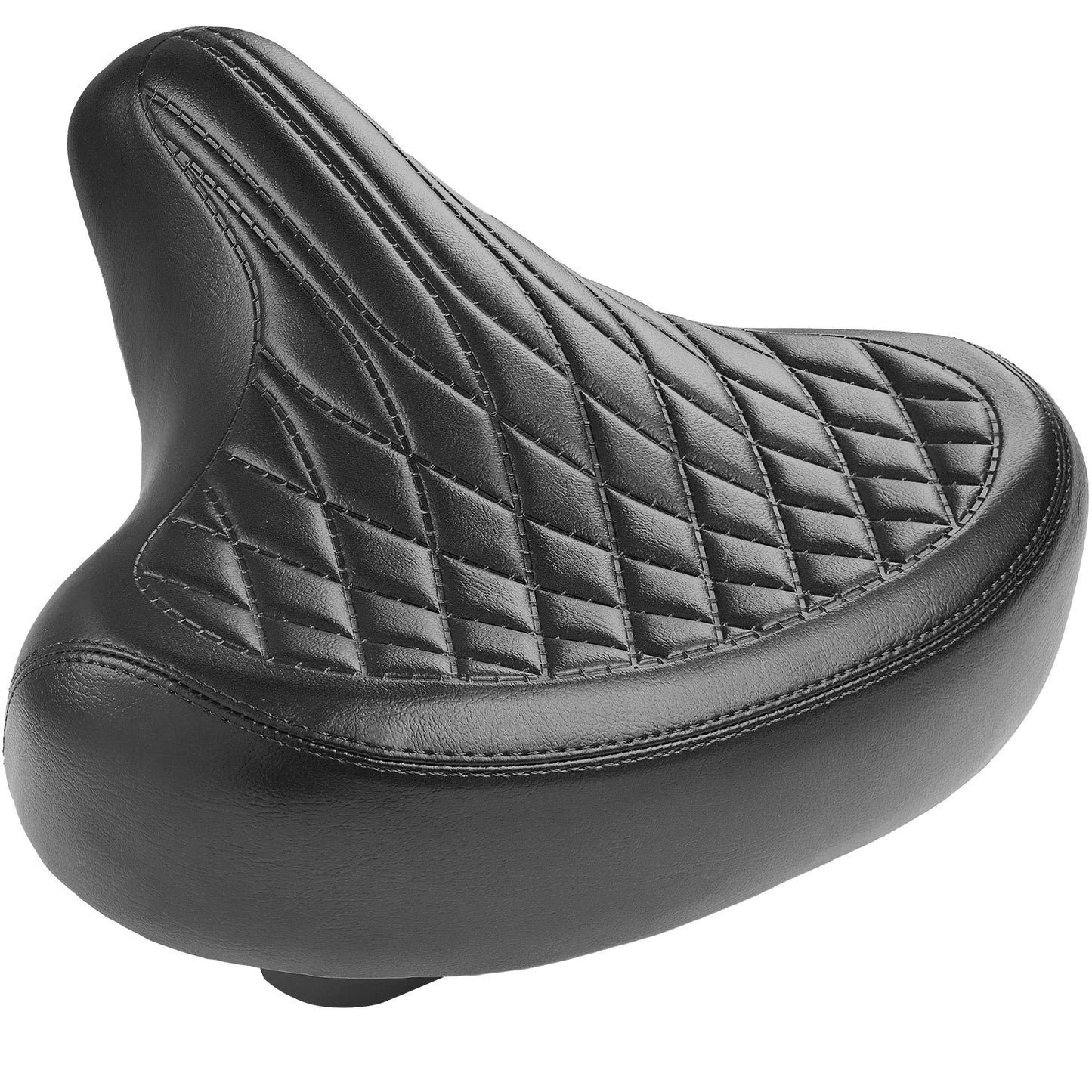 Selle Vélo Large Confort pour Homme et Femme – Style Vintage, Imperméable, Idéale pour Vélo de Ville, Cruiser et Électrique