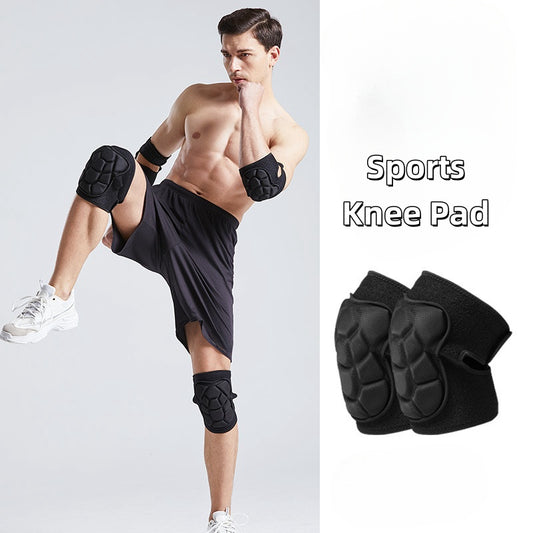 Newpearl Cycling Knee Pad & Kinesiology Tape Set