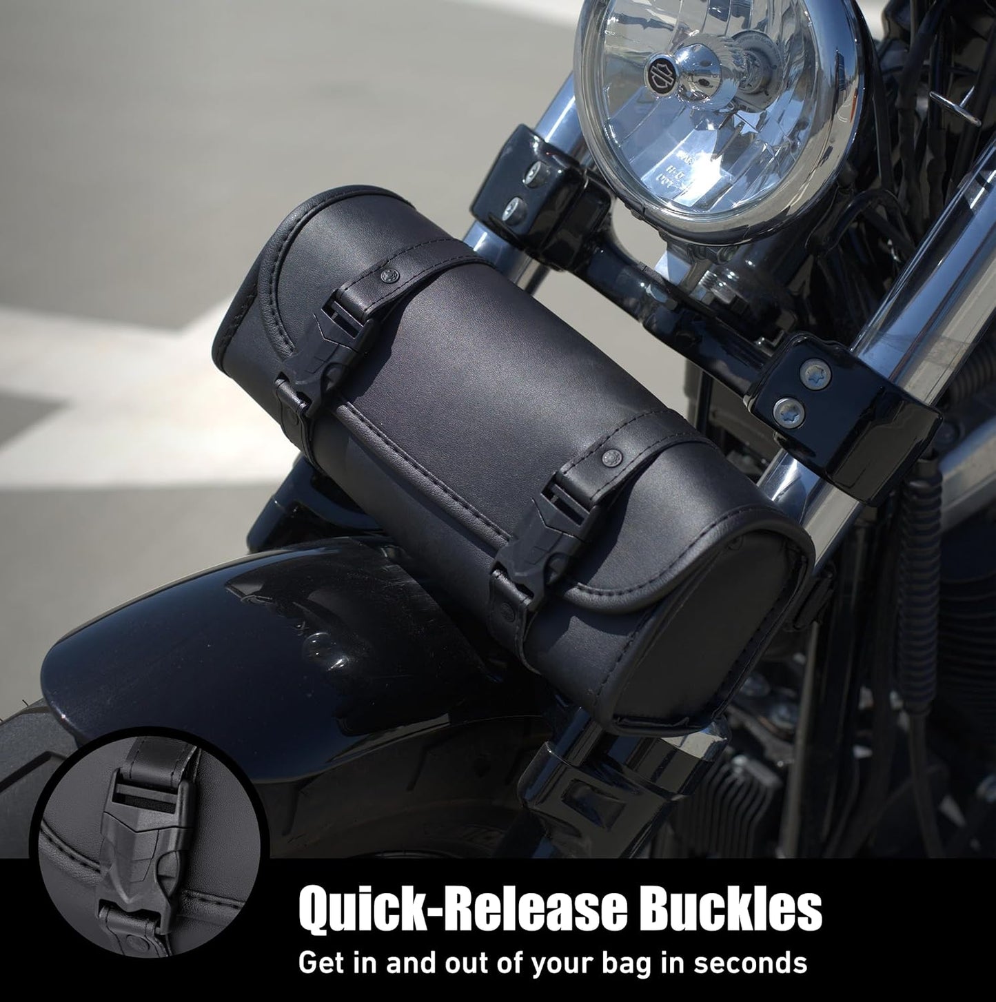 Newpearl Time Capsule Handlebar Bags