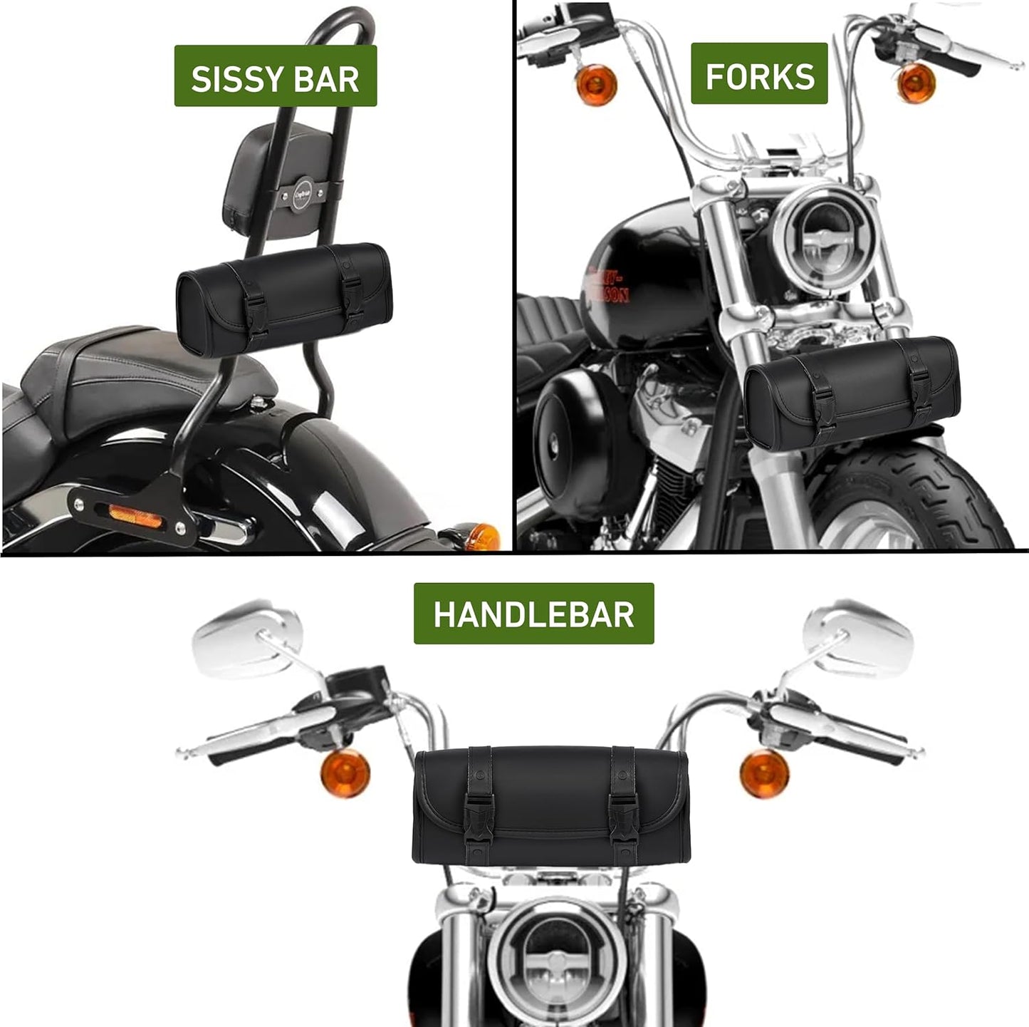 Newpearl Time Capsule Handlebar Bags