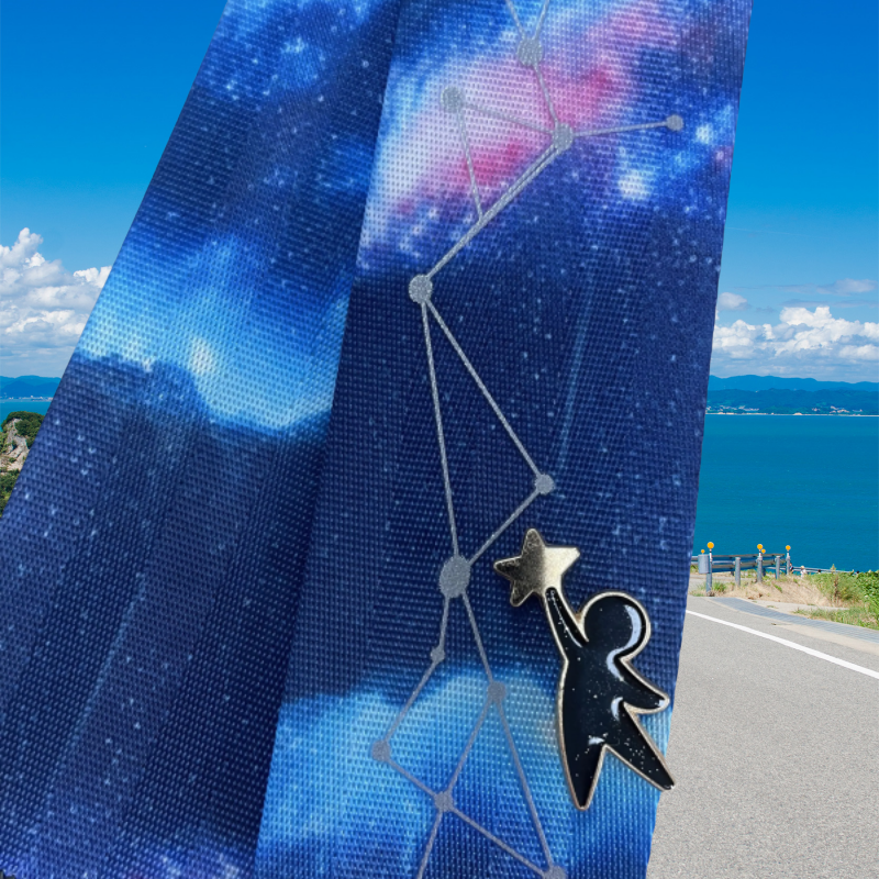 Newpearl Universe Tails - Starlink Bike Streamers