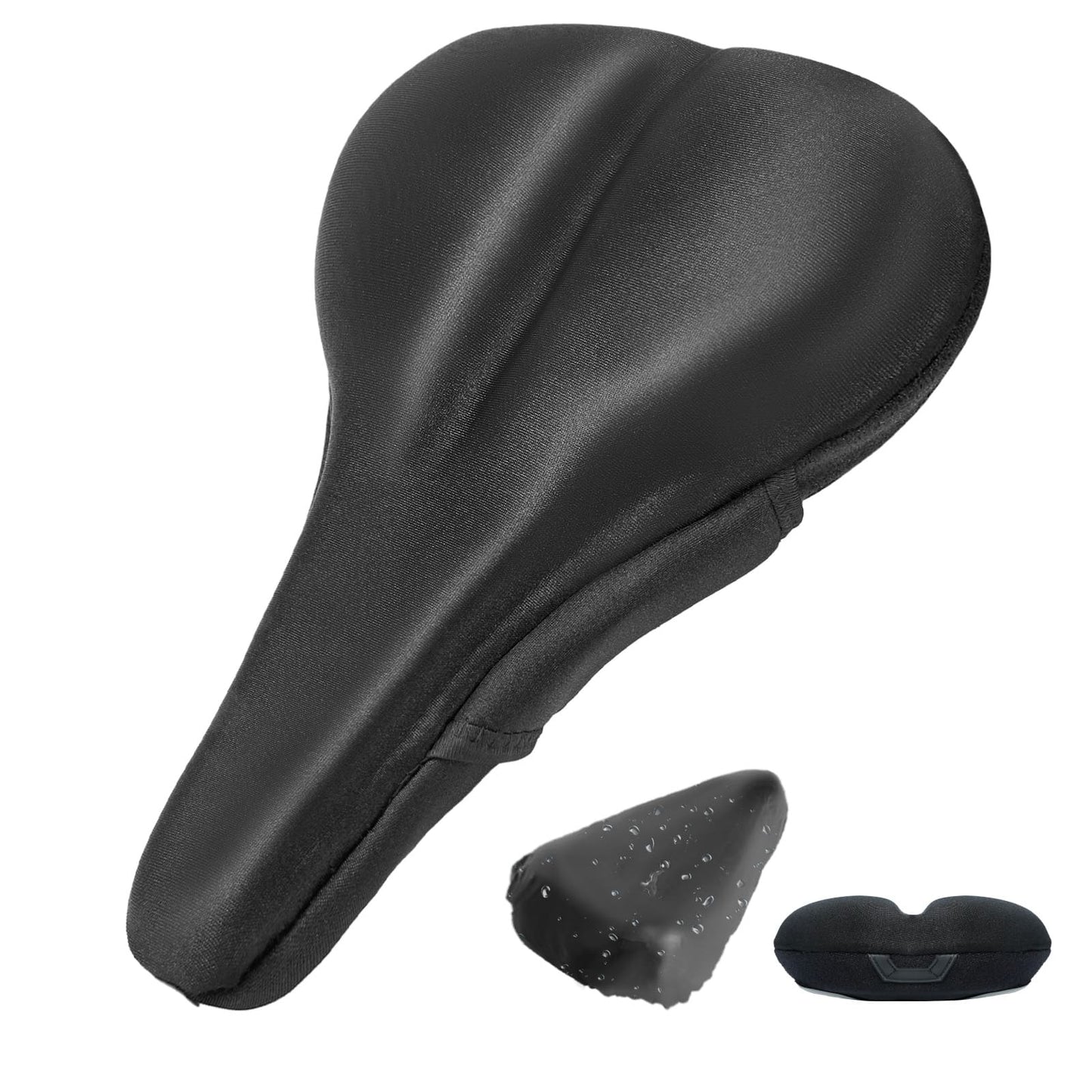 Newpearl LowNose Bike Seat Cover with Velcro Straps