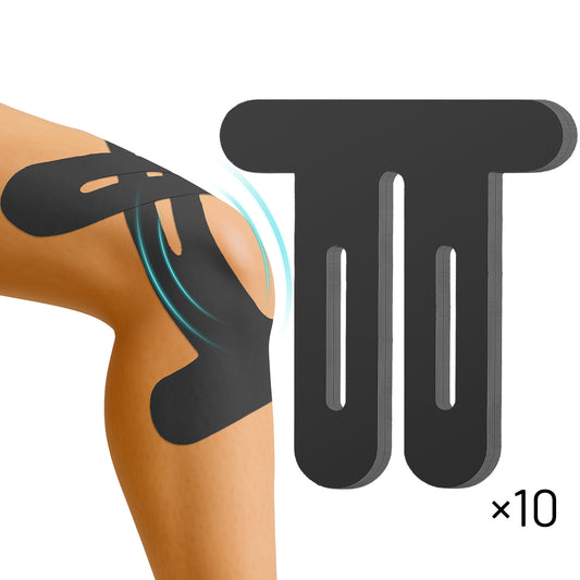 Newpearl Kinesiology Knee Tape (10-Pack)