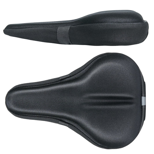 Newpearl LowNose Bike Seat Cover Gel Padded with Drawstring