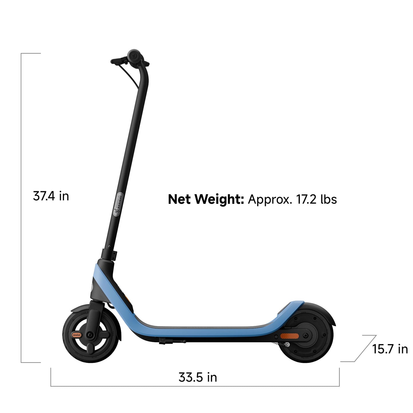 Electric Scooter with Cruise Mode, Adjustable Handlebar Height