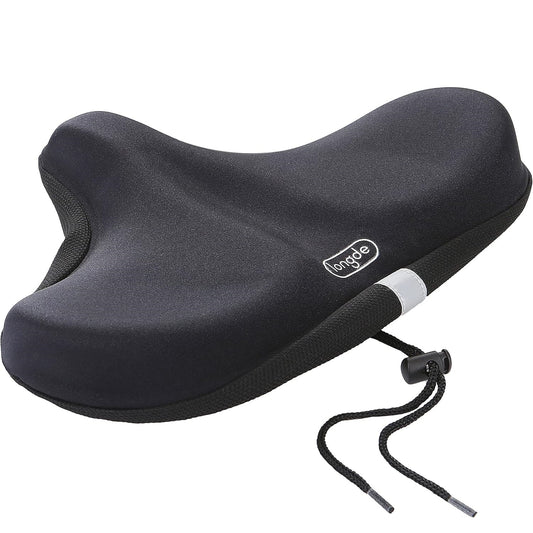 Newpearl Super Wide Bike Seat Cover Gel Padded 13.5" * 10.5"