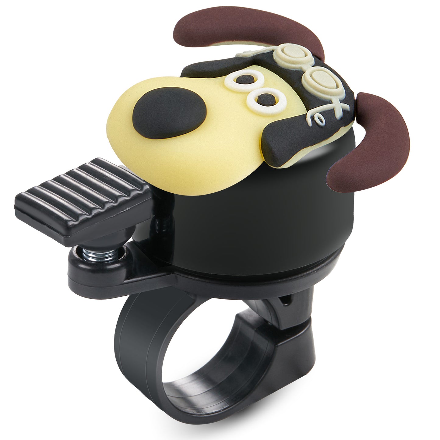 Newpearl Kid's Bike Bell Space Dog Design
