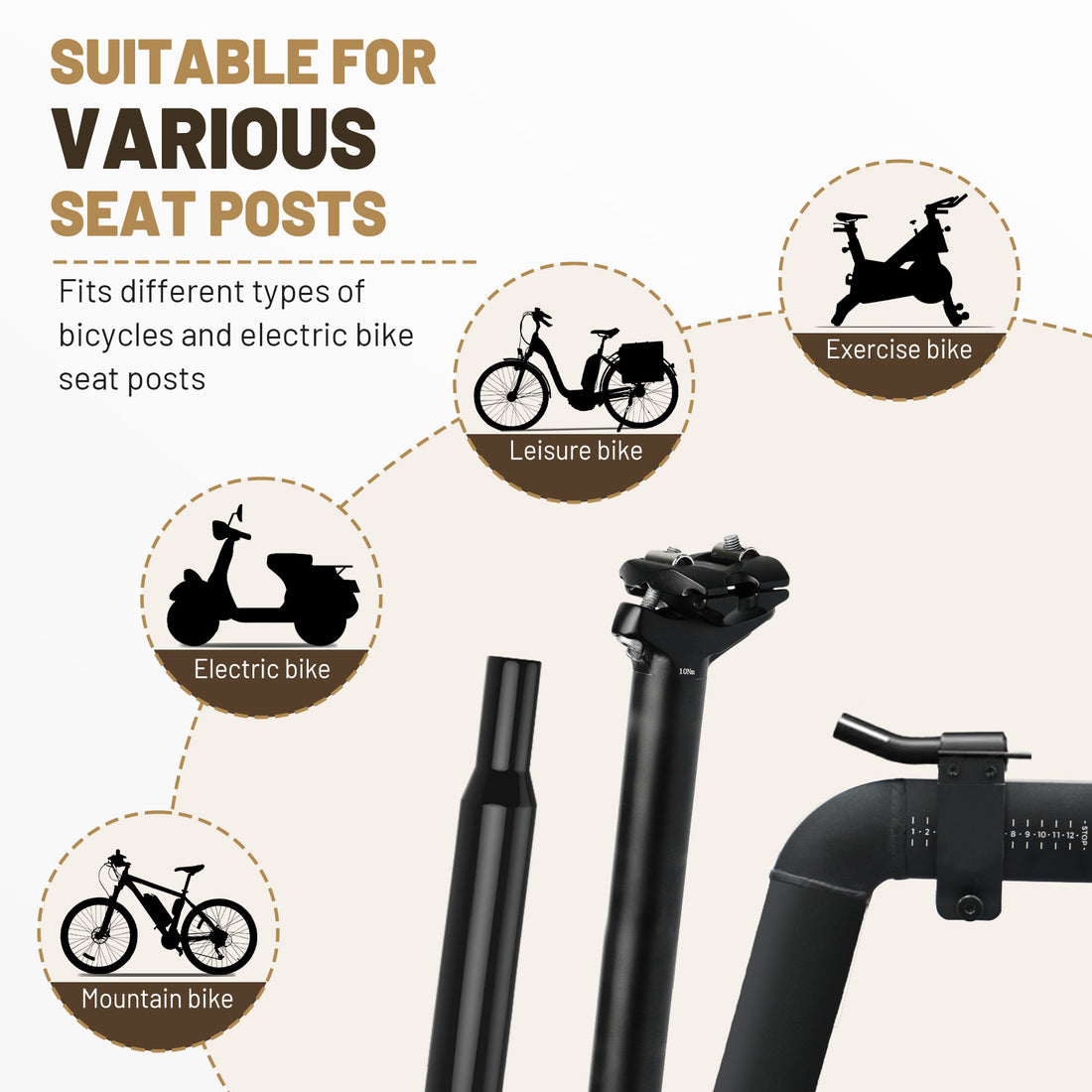 Time Capsule Vintage Bike Seat