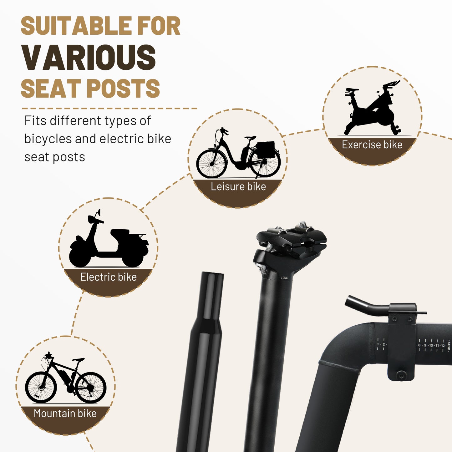 Newpearl Time Capsule Saddle, Vintage Bike Seat