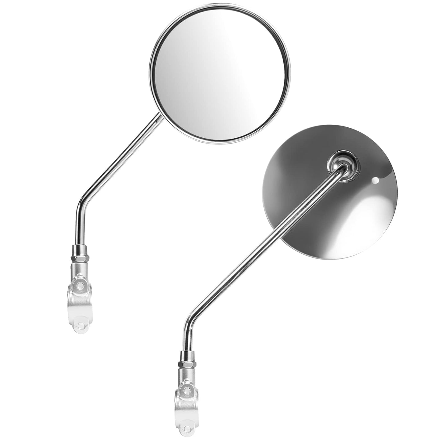 Newpearl Time Capsule Bike Mirror - Silver