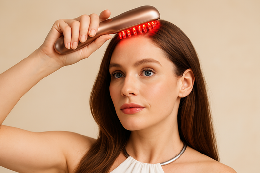 The Ultimate Red Light Therapy Comb: 10 Powerful Benefits for Hair and Body