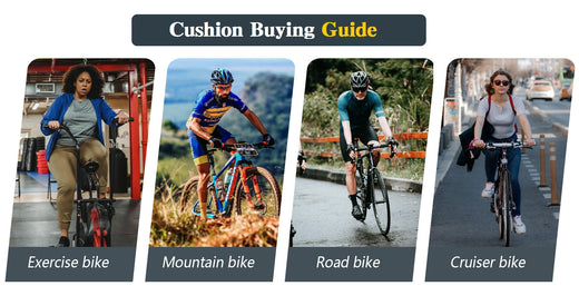 How to Choose the Best Cushion for Your Bike