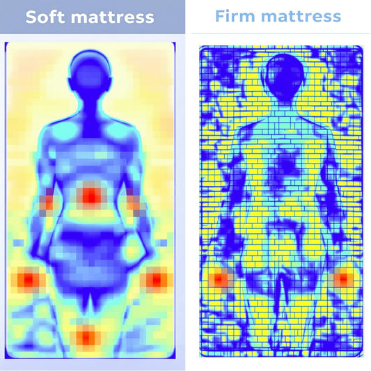 Struggling with back pain? A firm mattress supports spinal alignment, reduces pressure points, and promotes better sleep. Discover the best options today!