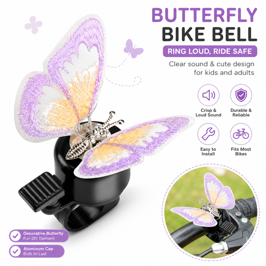 A Little Butterfly That Makes Every Ride More Fun