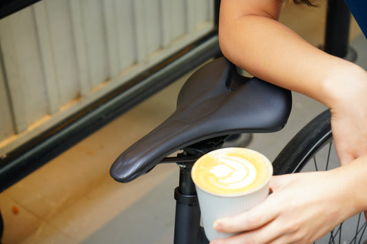What are the different types of bike saddles available?