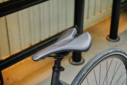 What are the different types of bike saddles available?