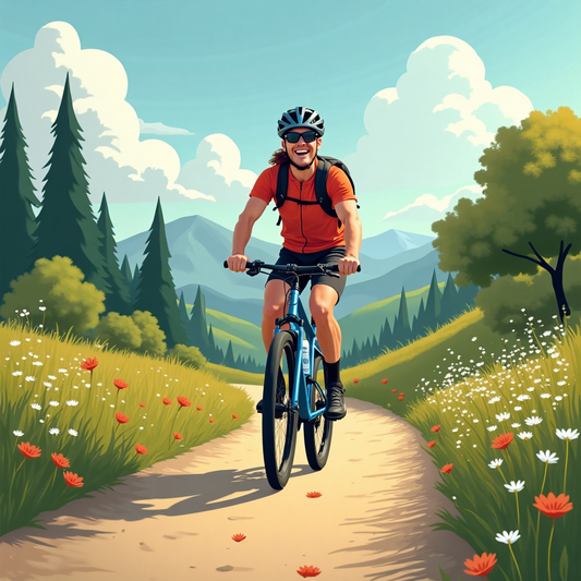 Health Benefits of Cycling: A Path to Wellness