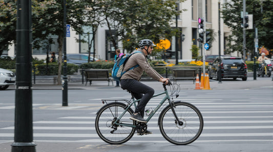 The Environmental Benefits of Cycling: A Green Alternative to Motorized Transport