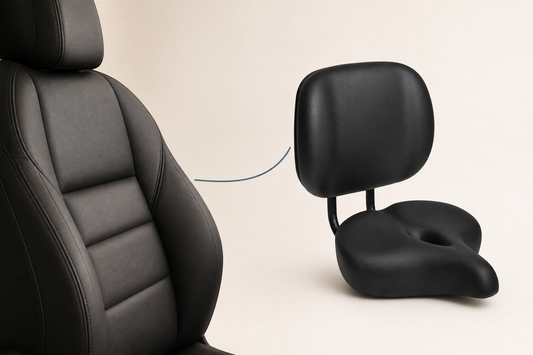 Adjustable Backrest Bike Seat: More Upright Comfort for Everyday Riding