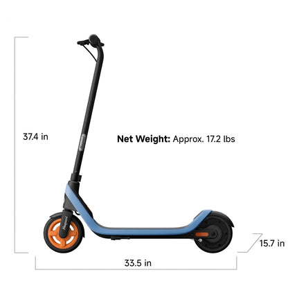 Kids eKickScooter, Kids Electric Scooter with Cruise Mode, Adjustable Handlebar Height (C2 Pro Only), for Riders Up to 132 lbs, UL-2272 2271 Certified