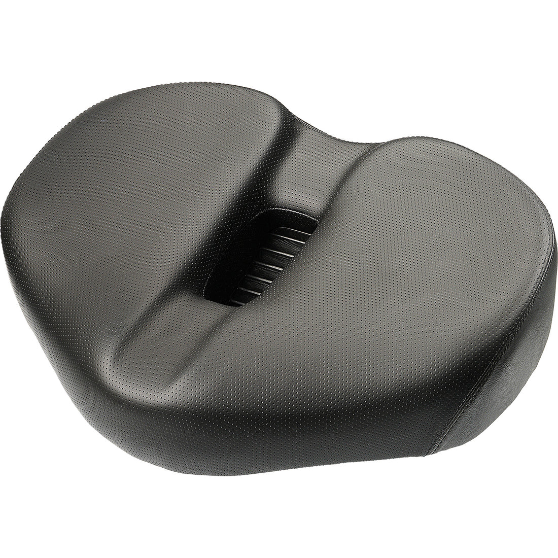 Newpearl wide noseless bike seat for comfort riding