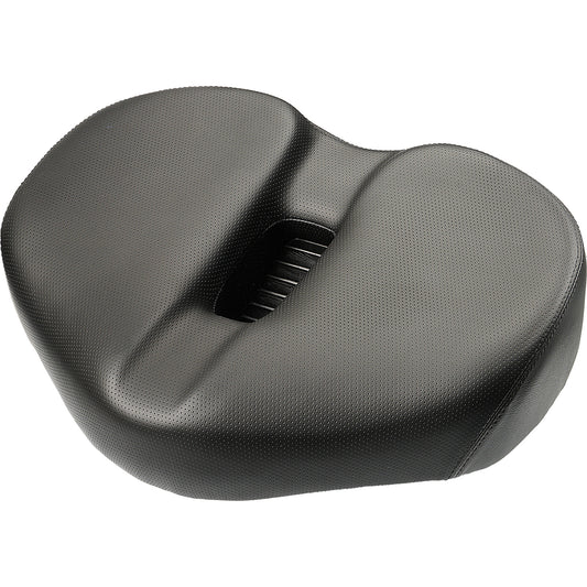 Wide Noseless Bike Seat