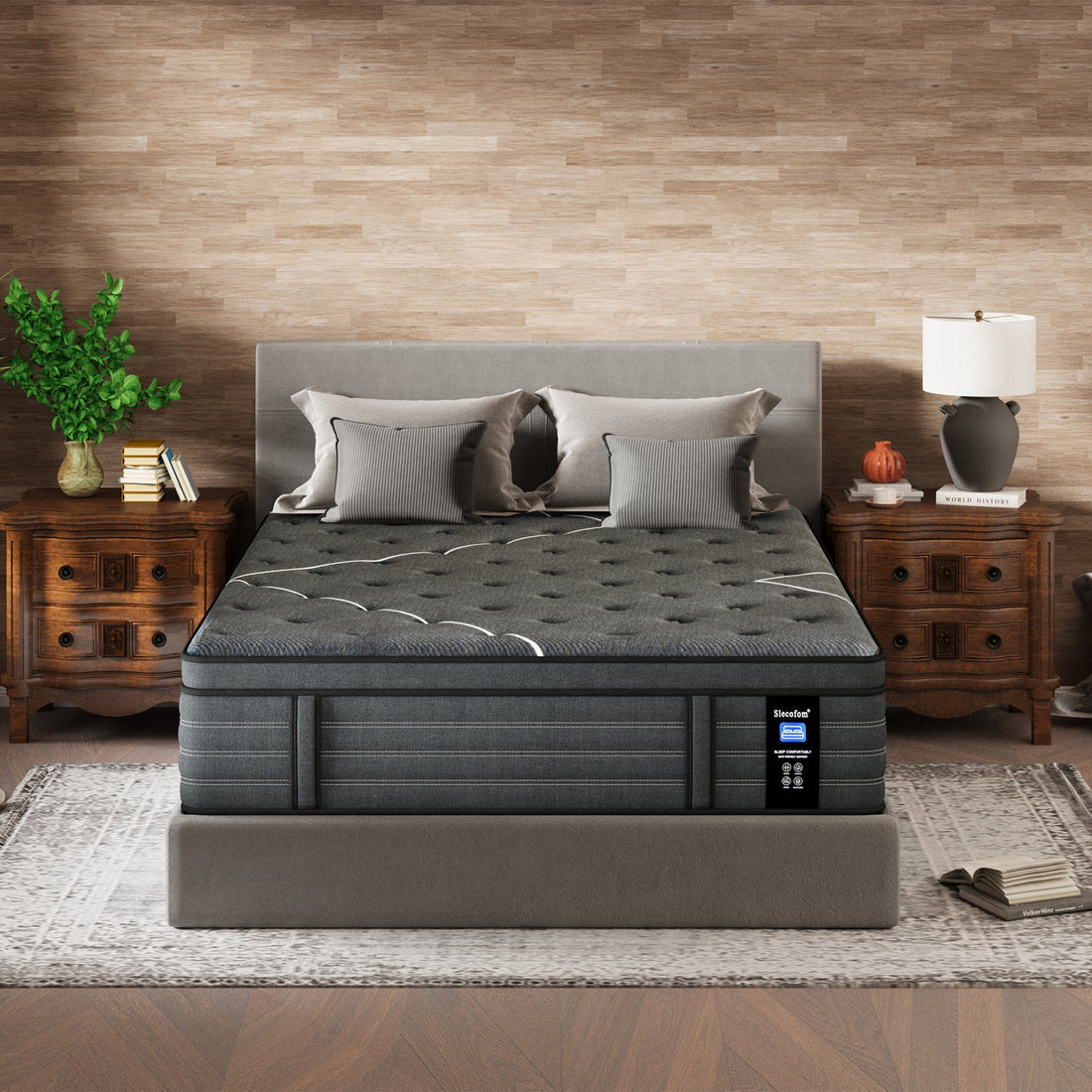 Newpearl 2025 14 inch cooling extra firm mattress