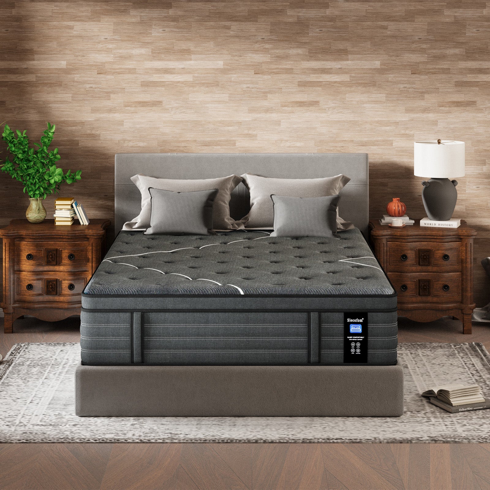 Newpearl 2025 14 inch cooling extra firm mattress