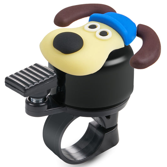 Kid's Bike Bell, Work Dog Design