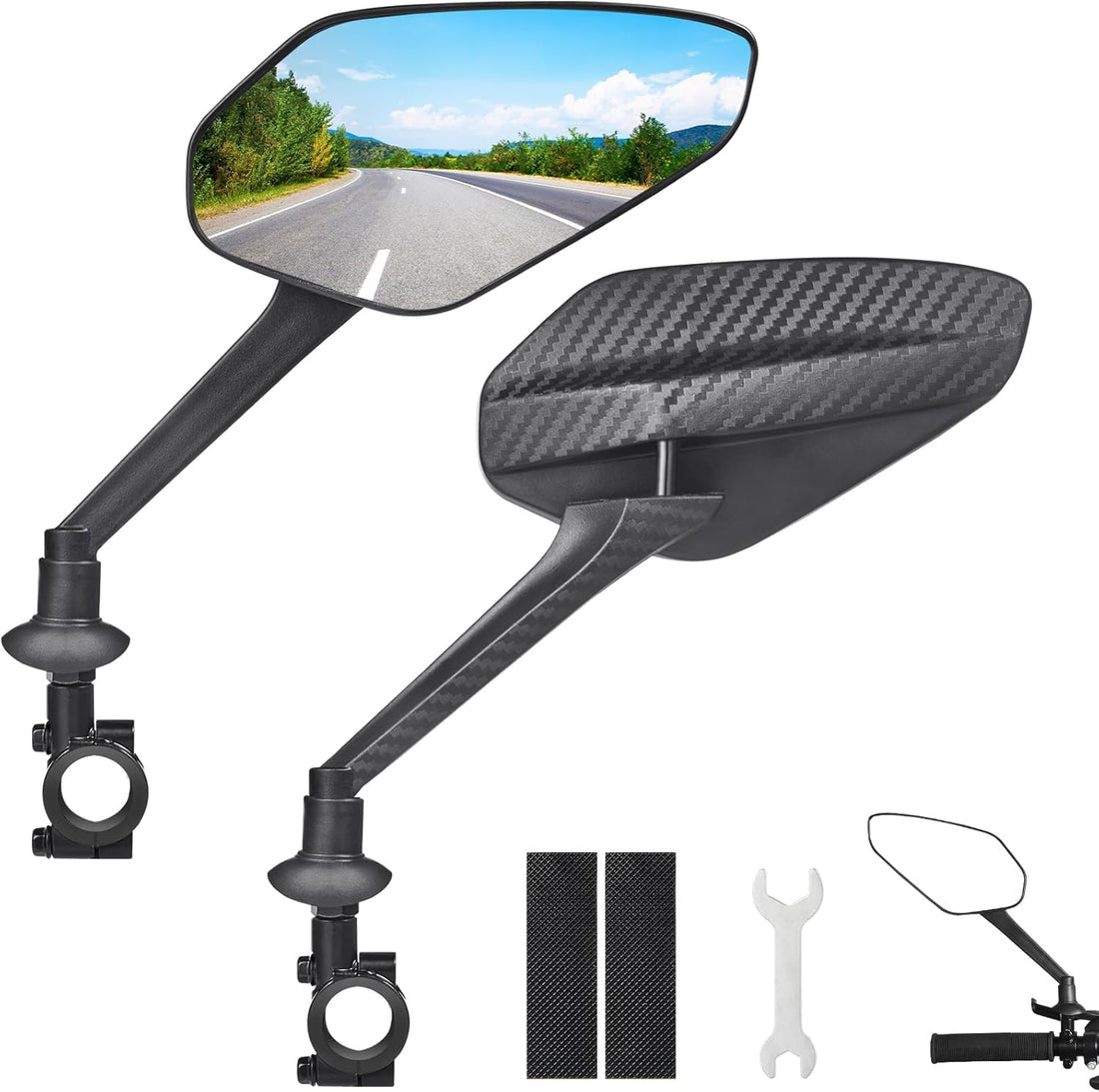 Time Capsule Black Vintage Bike Set