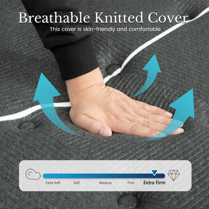 Newpearl 2025 Extra Firm Mattress 14 Inch