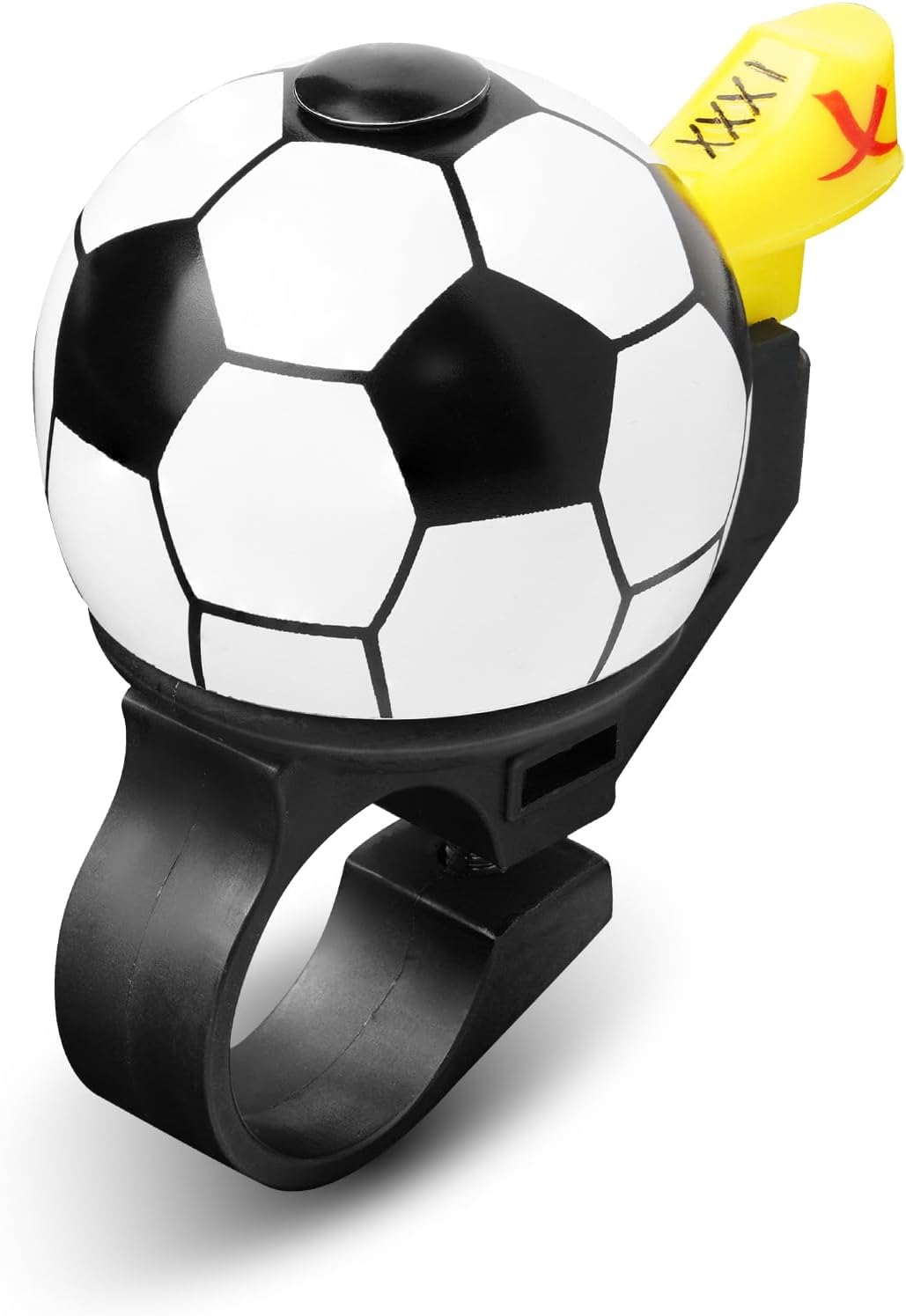 Newpearl soccer bike bell for kids