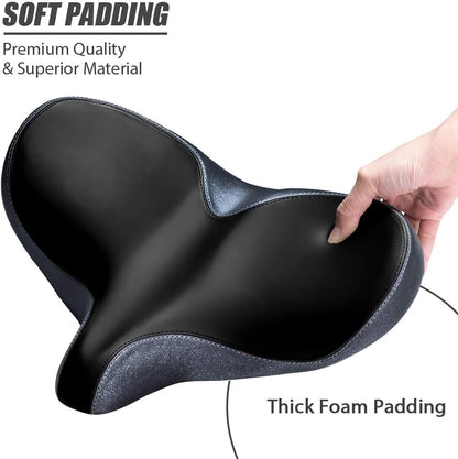 Oversized Comfort Bike Seat