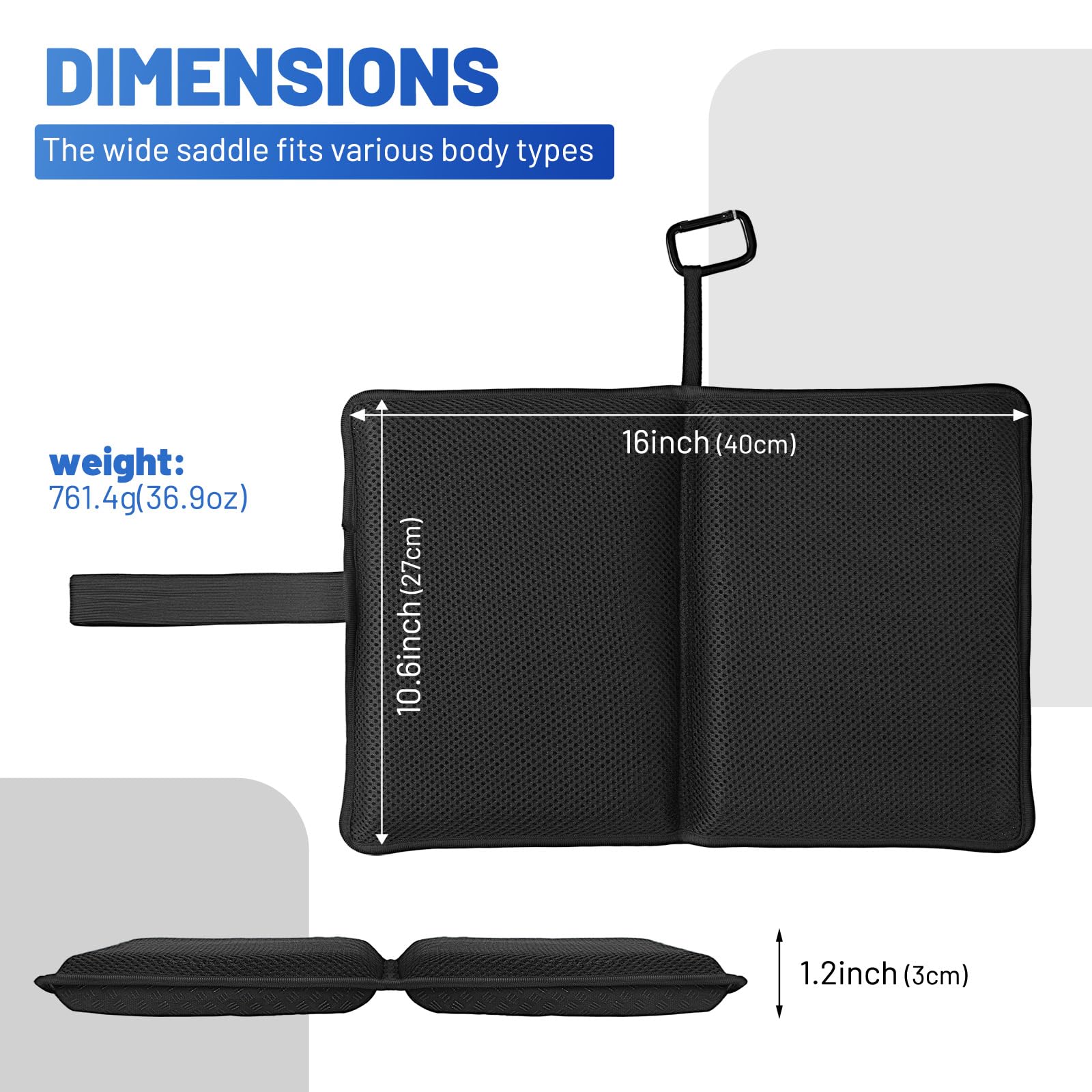 Honeycomb gel bicycle seat cushion for pressure relief