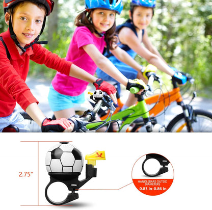 Soccer Bike Bell for Kids