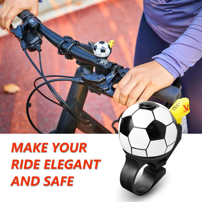 Soccer Bike Bell for Kids