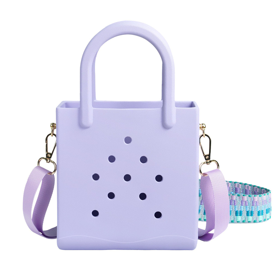 Newpearl Mini EVA Purse – Lightweight Tote with Crossbody Strap